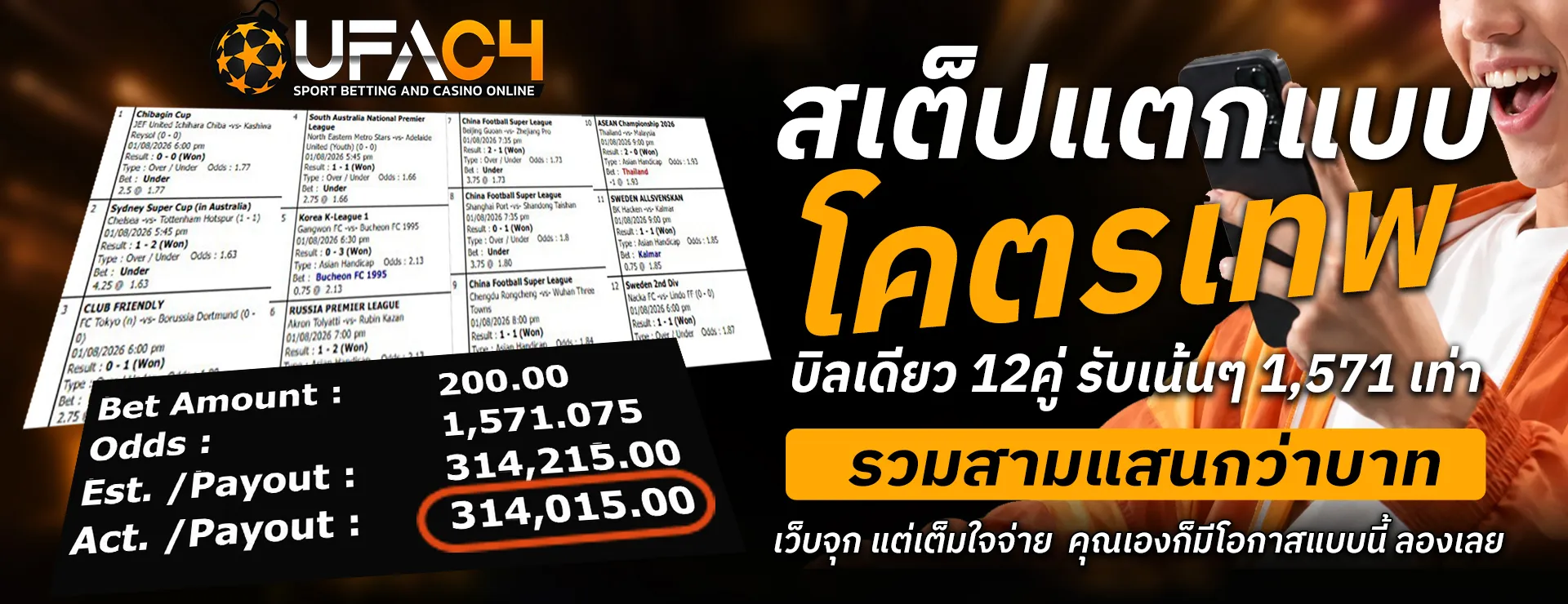 UFAC4 สล็อต